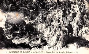 Bougie a Djidjelli - Corniche - Grotte